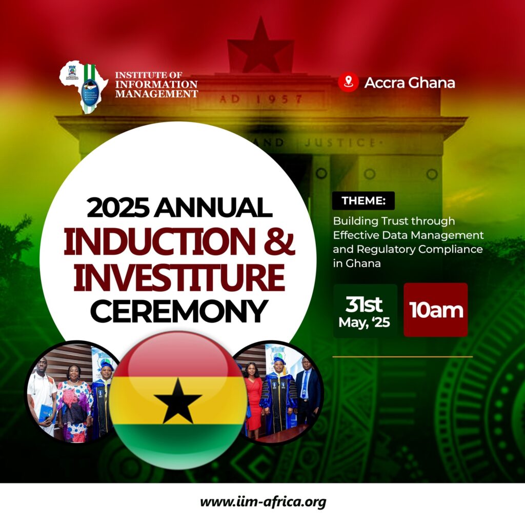 IIM Ghana 2025 Annual Conference, Induction, and Investiture - Mpetus Global