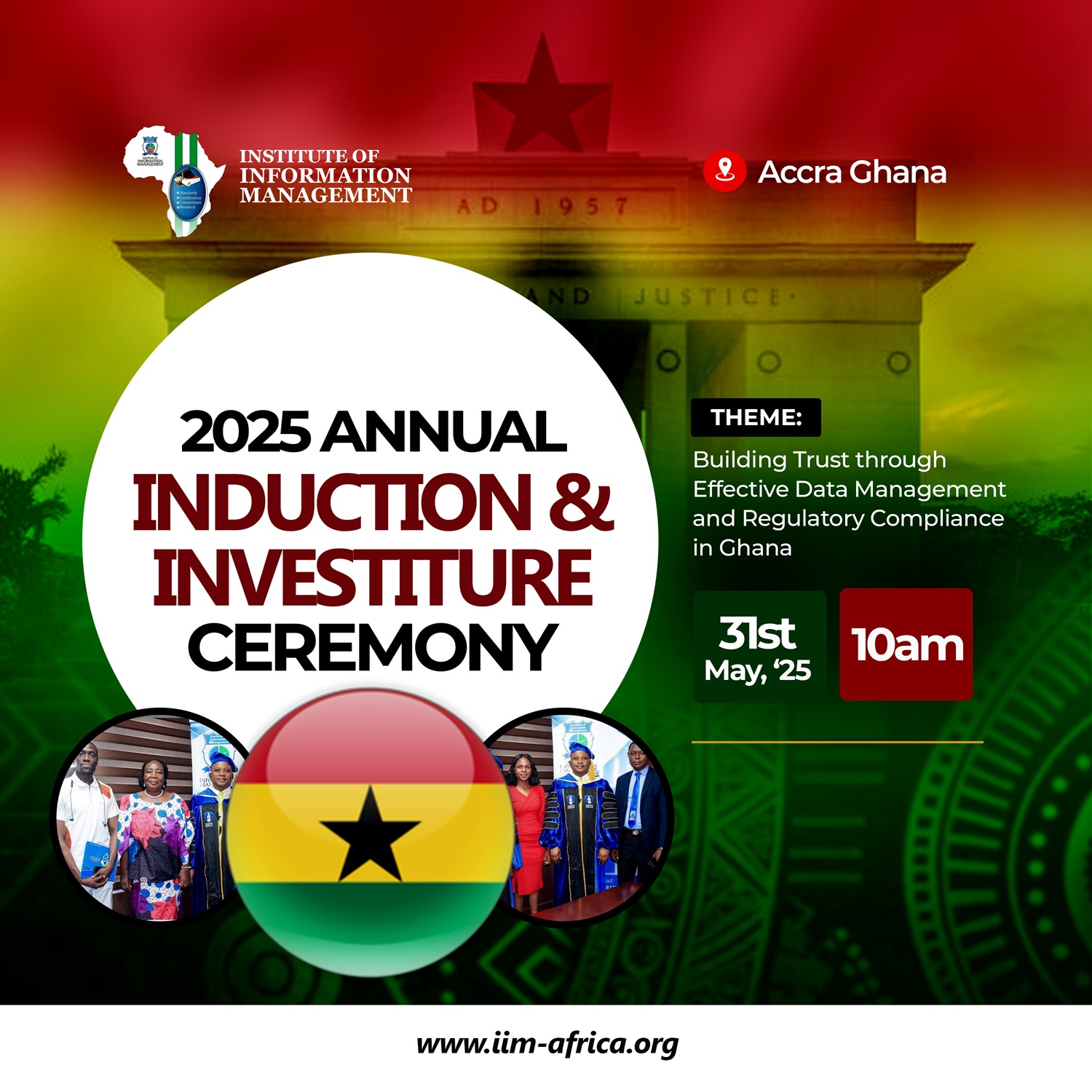 IIM Ghana 2025 Annual Conference, Induction, and Investiture - Mpetus Global